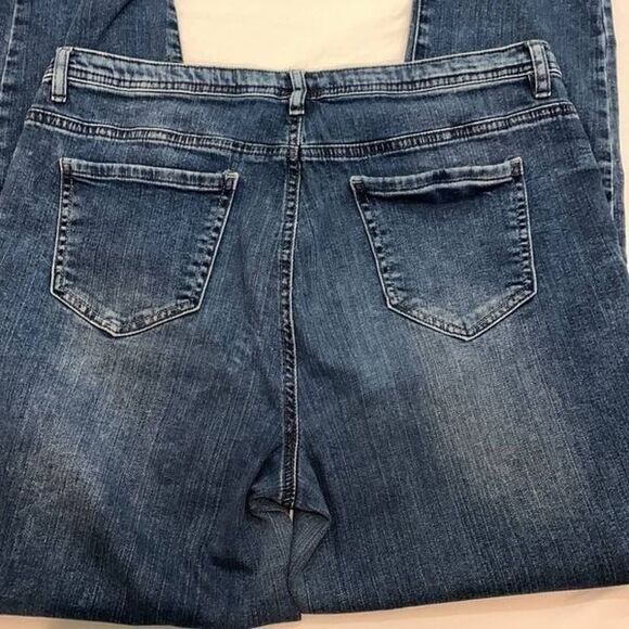 Refuge 5 button jeans size 16 - Picture 5 of 6